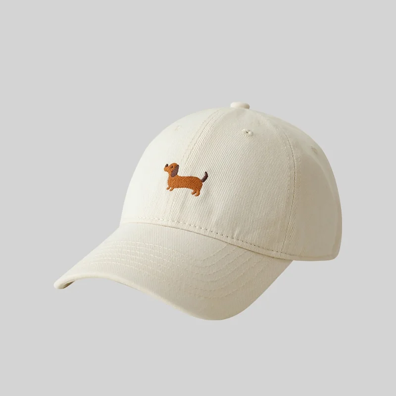 Casquette Brodée Teckel Accessoire Chic – Image 5