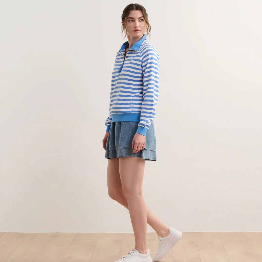 CHANDAIL POUR FEMME, RAYURE MARINA – Image 2