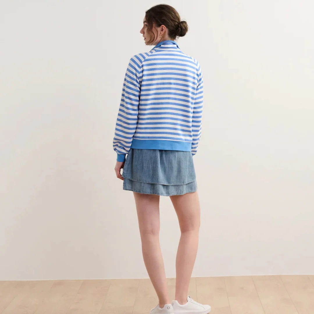 CHANDAIL POUR FEMME, RAYURE MARINA – Image 3