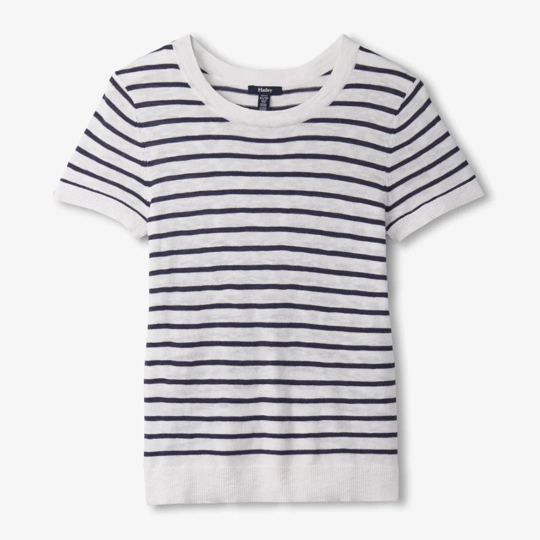 T-SHIRT EN TRICOT POUR FEMME, SIMONE – Image 5