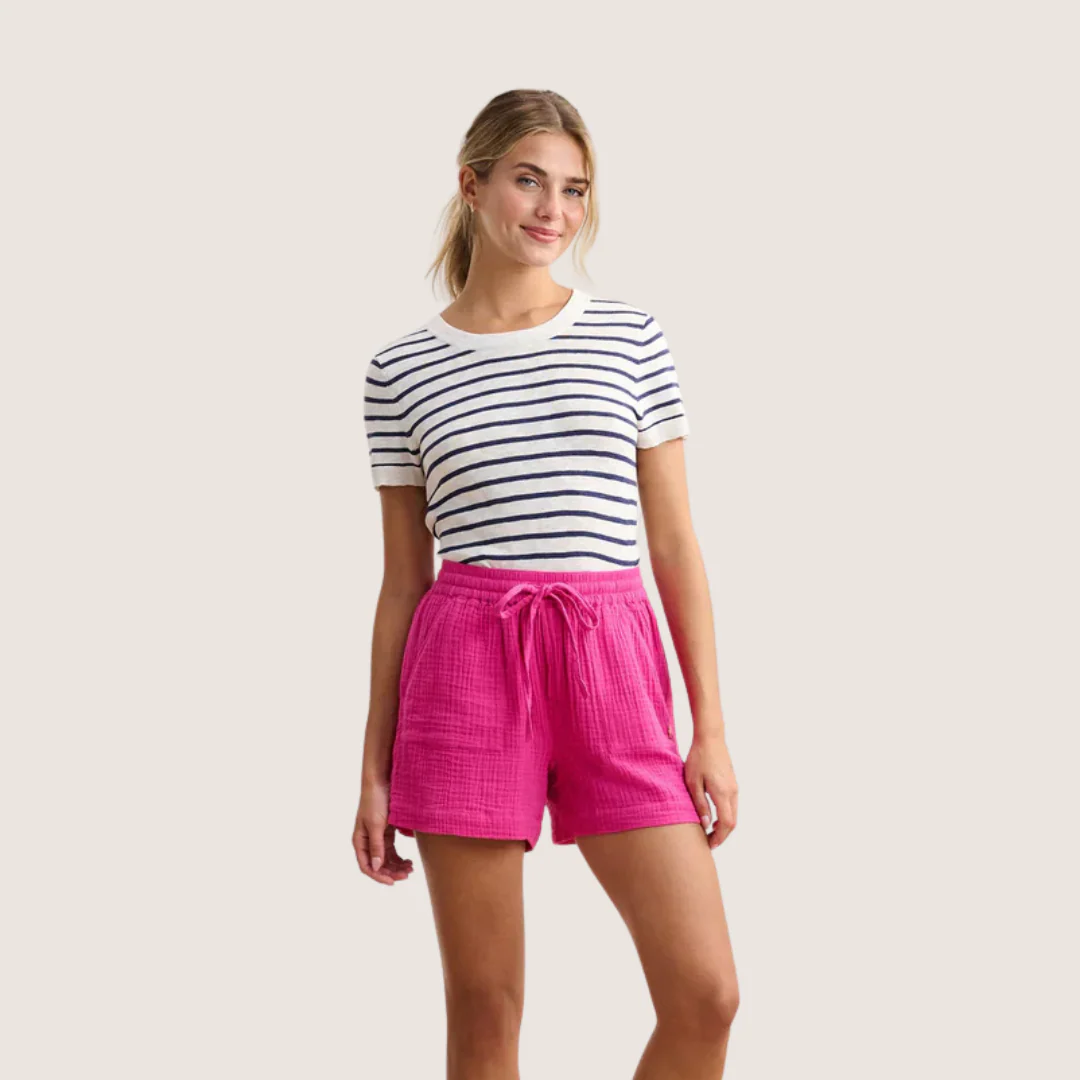 T-SHIRT EN TRICOT POUR FEMME, SIMONE