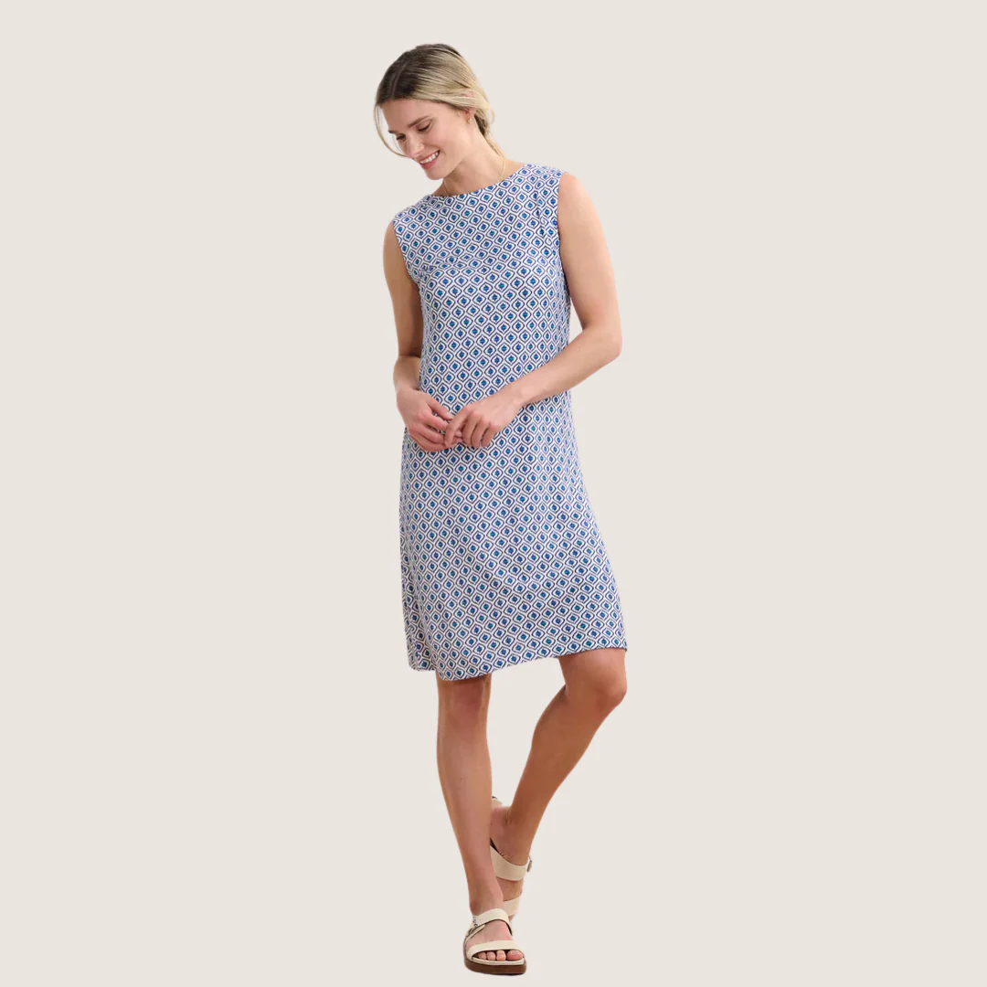 ROBE POUR FEMME, SOFIA PÉTALES PEINTS