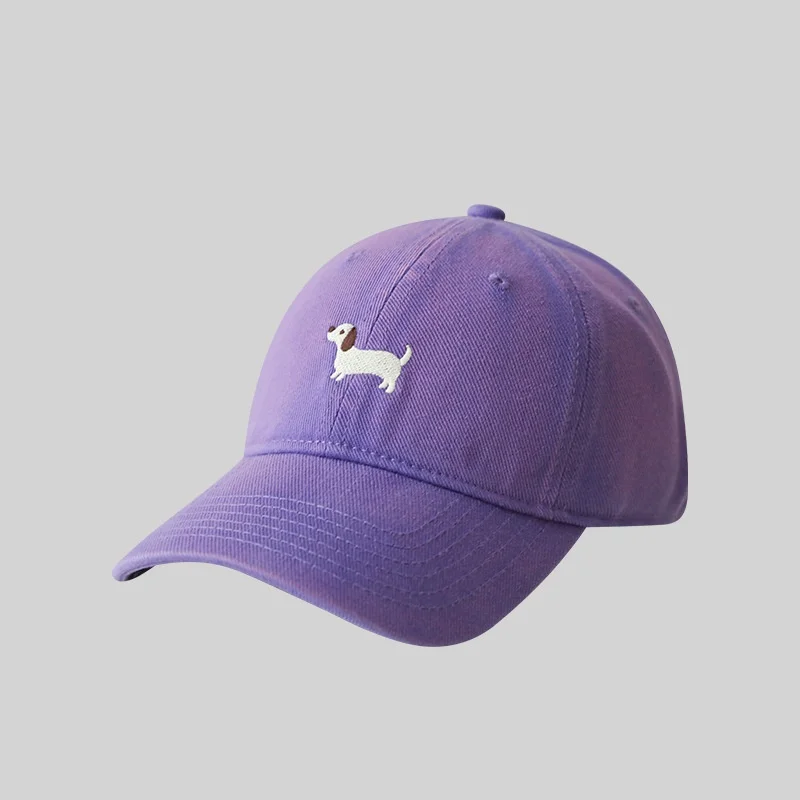 Casquette Brodée Teckel Accessoire Chic – Image 8