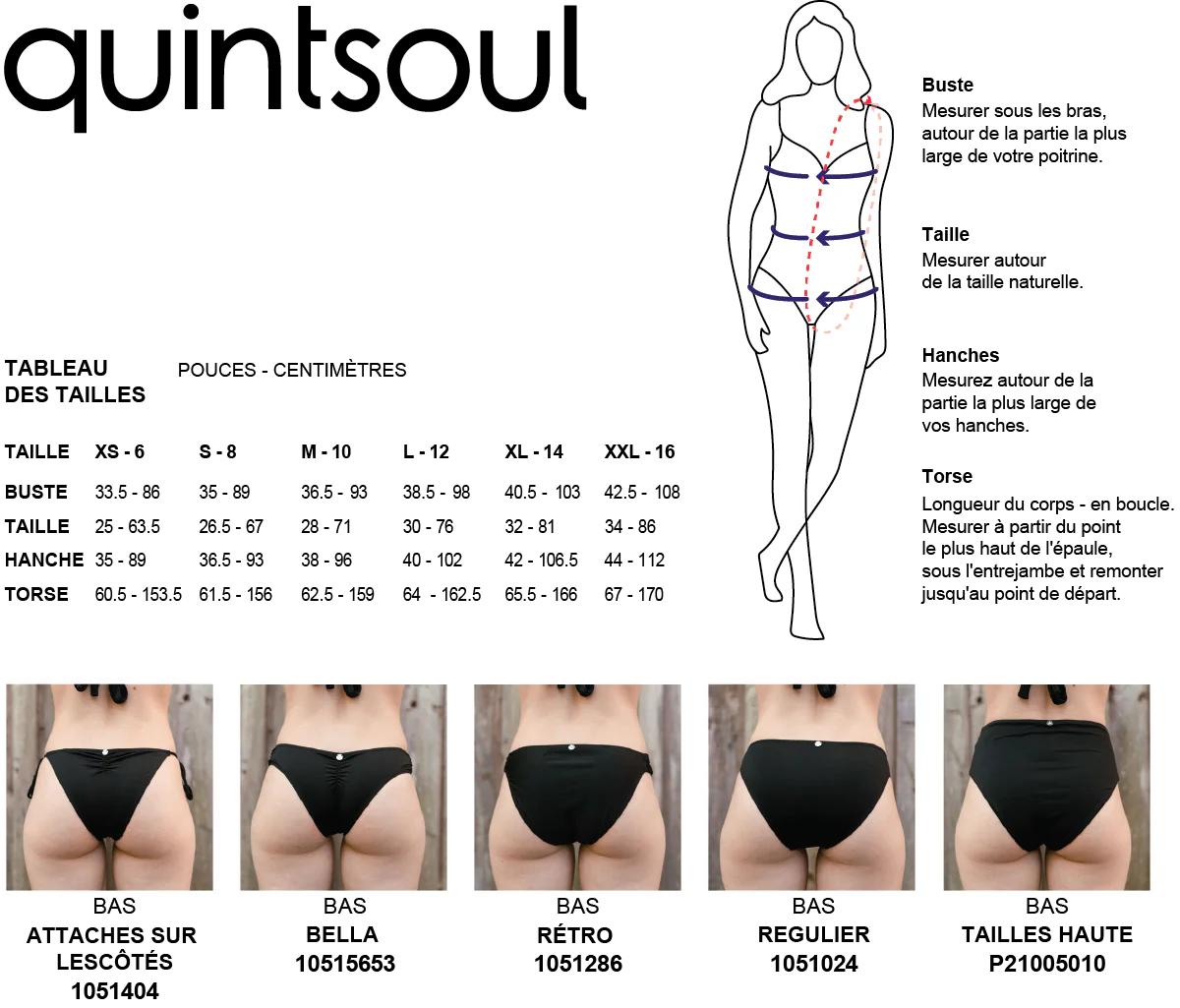 BIKINI BAS FEMME HI RISE TIKAL – Image 3