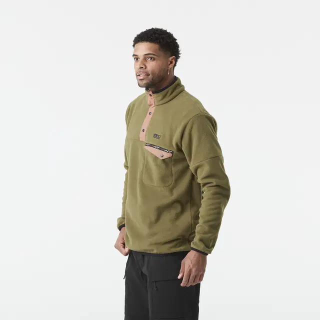 POLAR POUR HOMME, ARCCA 1/4 TOBACCO