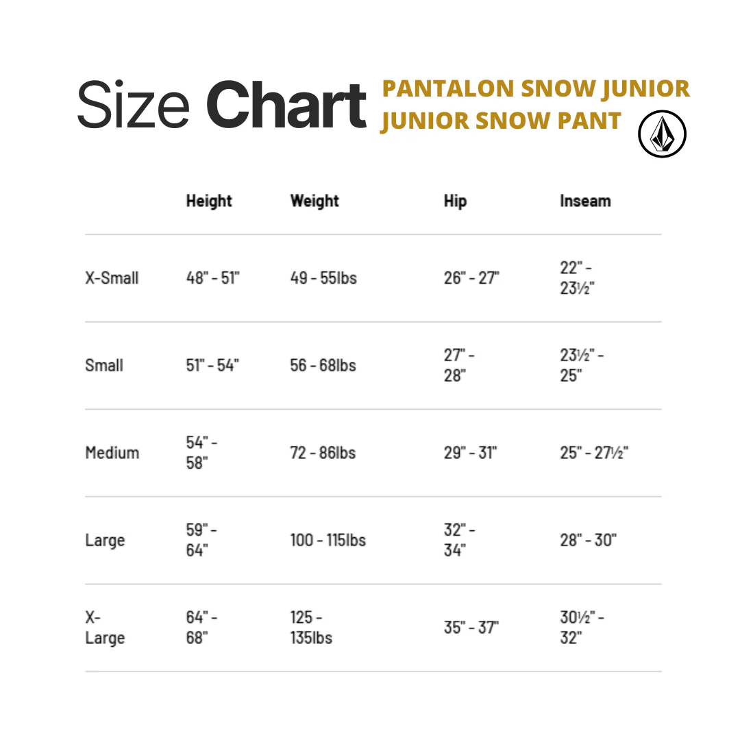 PANTALON SNOW ISOLÉ - JUNIOR - CHAOS BRONZE – Image 6