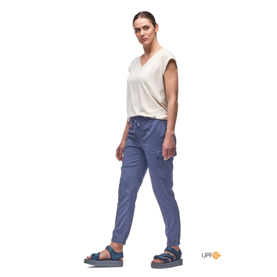 HAUT À MANCHES COURTES FEMME, SOFI III BEIGE – Image 3