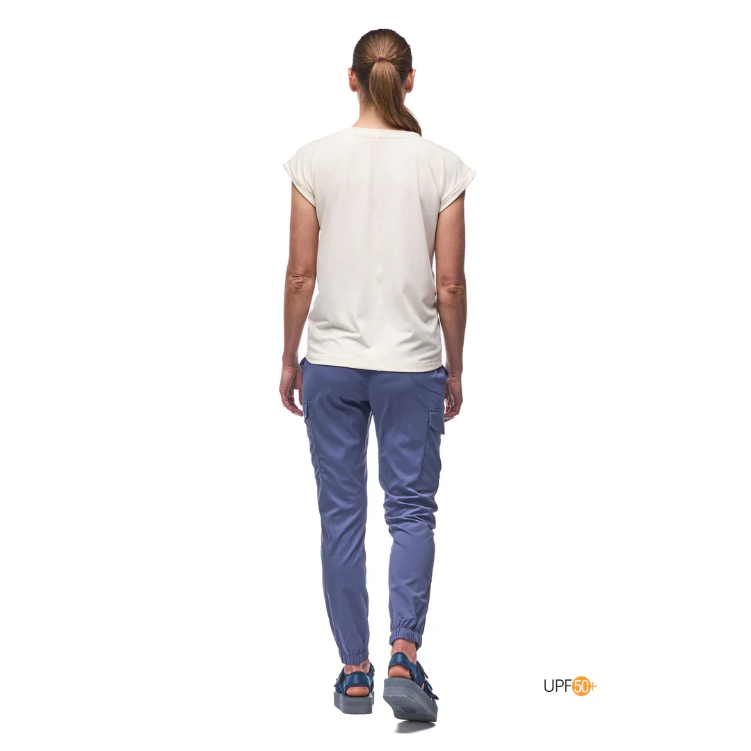 HAUT À MANCHES COURTES FEMME, SOFI III BEIGE – Image 2