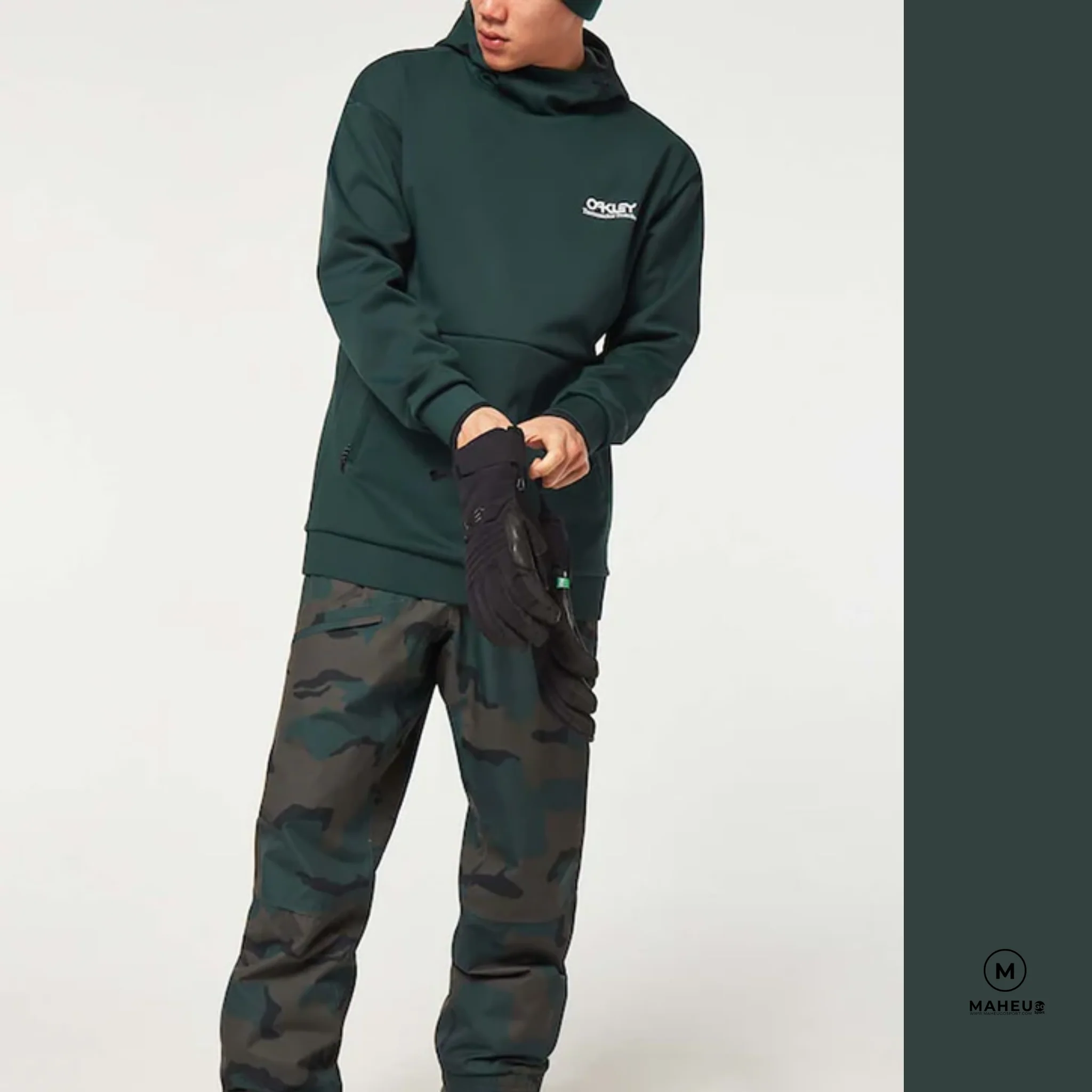 MANTEAU SOFTSHELL RANGE RC VERT – Image 2