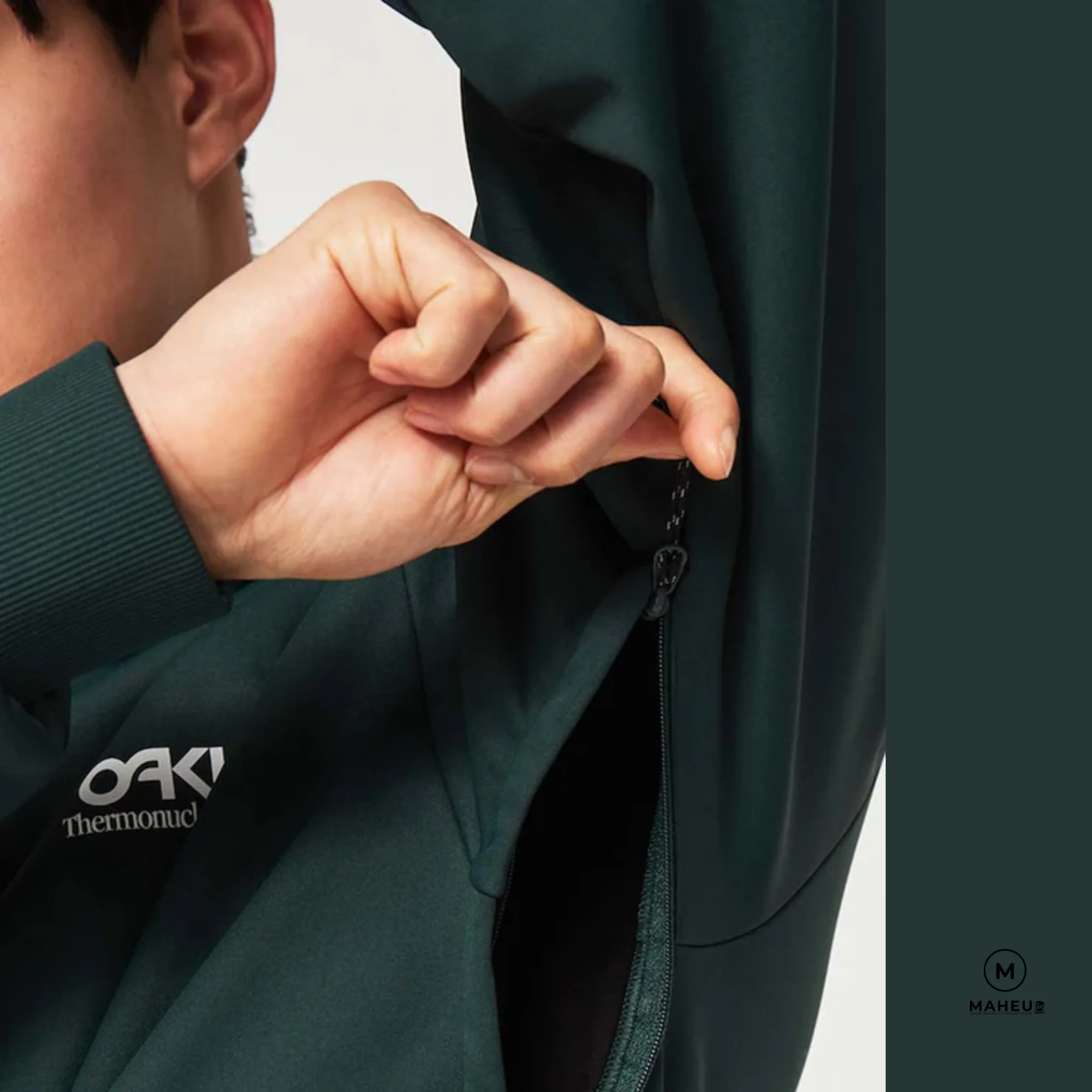 MANTEAU SOFTSHELL RANGE RC VERT – Image 4