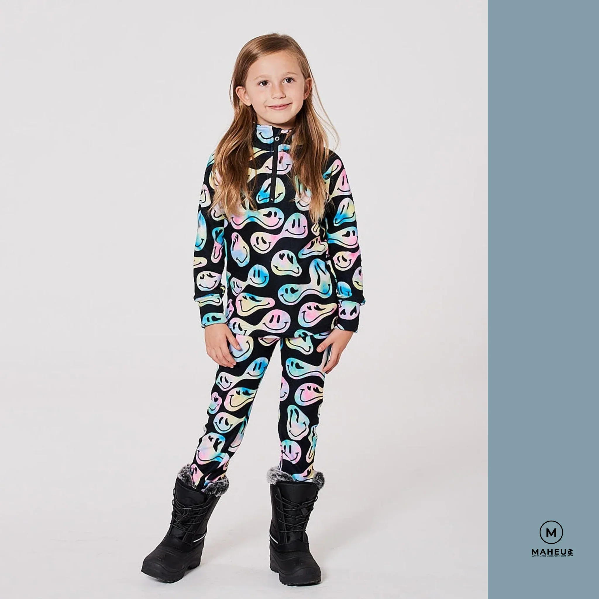 ENSEMBLE SOUS-VETEMENTS FILLE MADAME SOURIRE (5-6 ans)