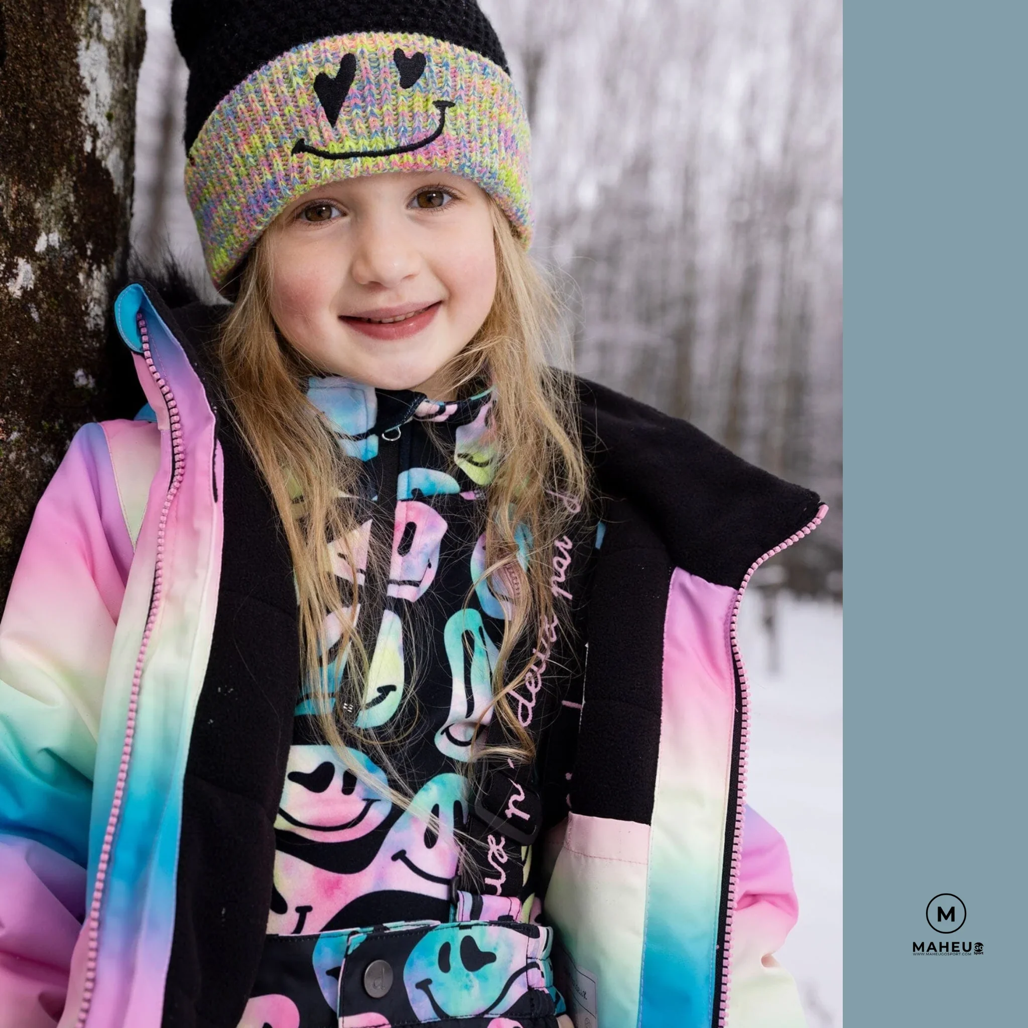 ENSEMBLE SOUS-VETEMENTS FILLE MADAME SOURIRE (5-6 ans) – Image 4