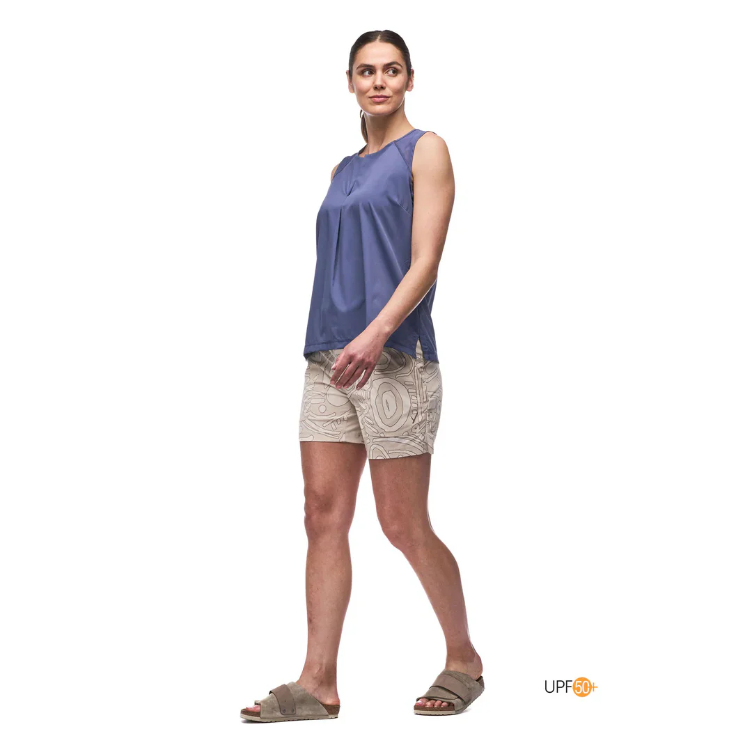 HAUT SANS MANCHE FEMME, STEEK II EVENING SKY – Image 3