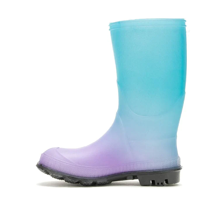 BOTTE DE PLUIE POUR ENFANT, STOMP TURQUOISE – Image 5