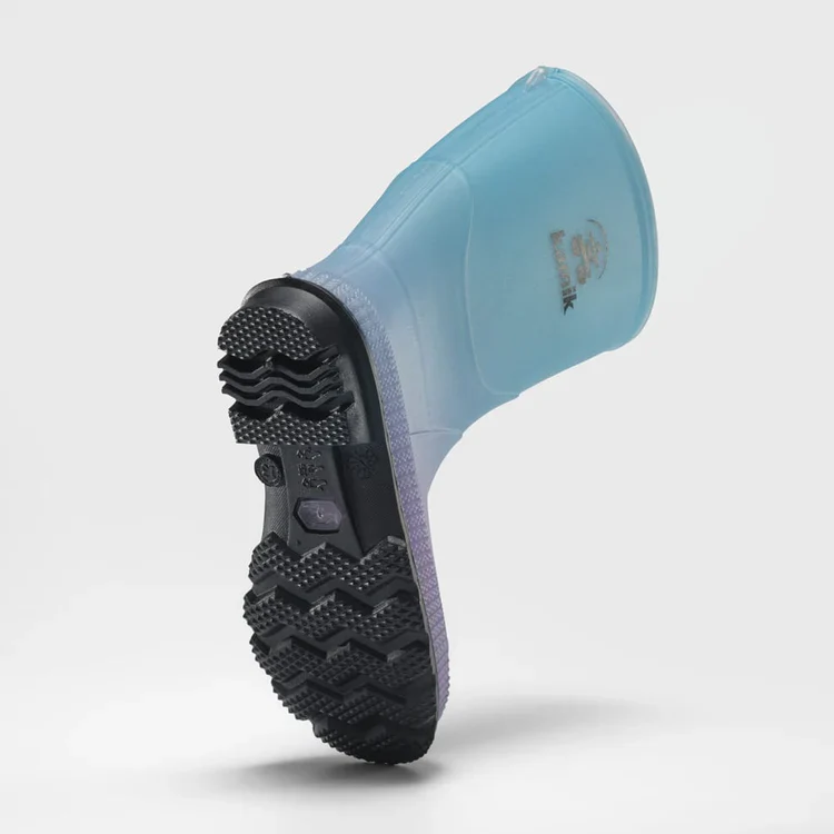 BOTTE DE PLUIE POUR ENFANT, STOMP TURQUOISE – Image 2