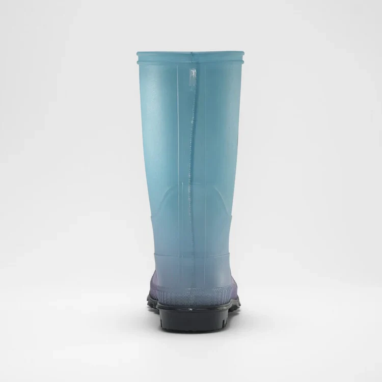 BOTTE DE PLUIE POUR ENFANT, STOMP TURQUOISE – Image 3