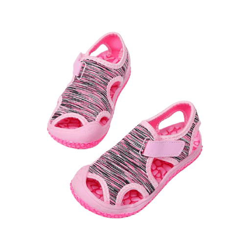 Sandales de Plage Rose