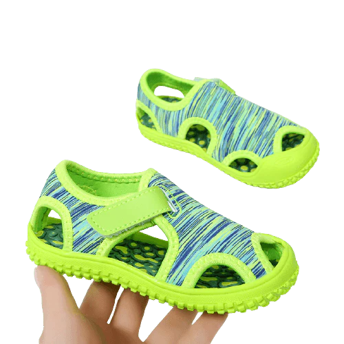 Sandales de Plage Vert