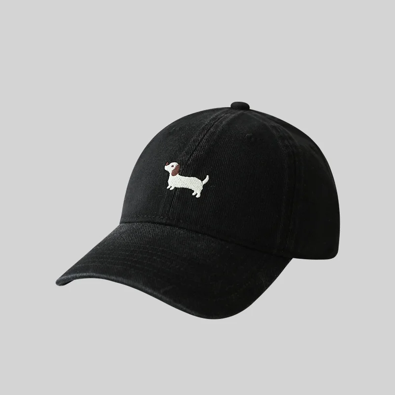 Casquette Brodée Teckel Accessoire Chic – Image 6