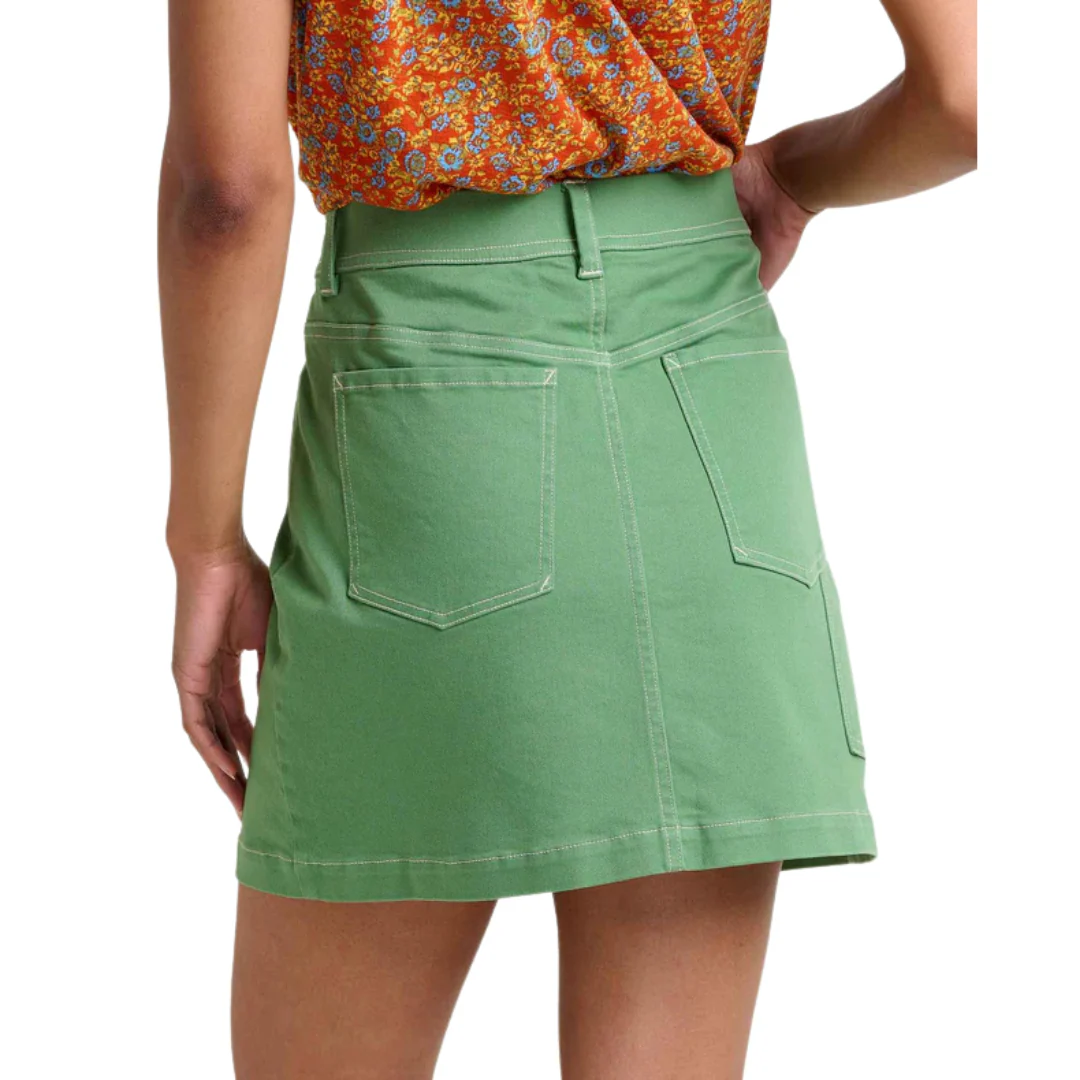 JUPE POUR FEMME, BALSAM EVERGREEN – Image 2