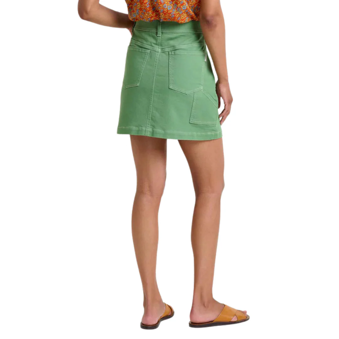 JUPE POUR FEMME, BALSAM EVERGREEN – Image 3