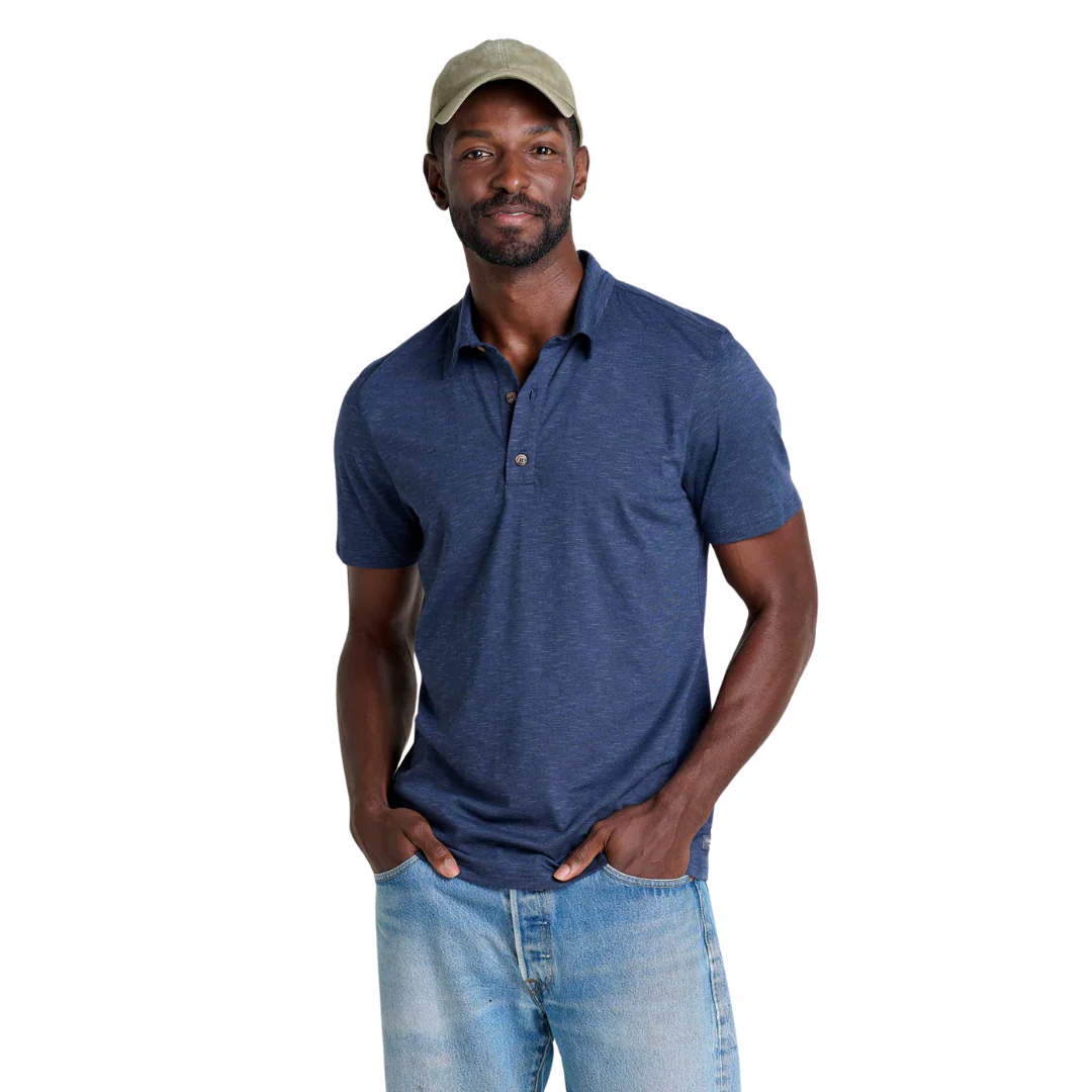 POLO POUR HOMME, TEMPO MARINE