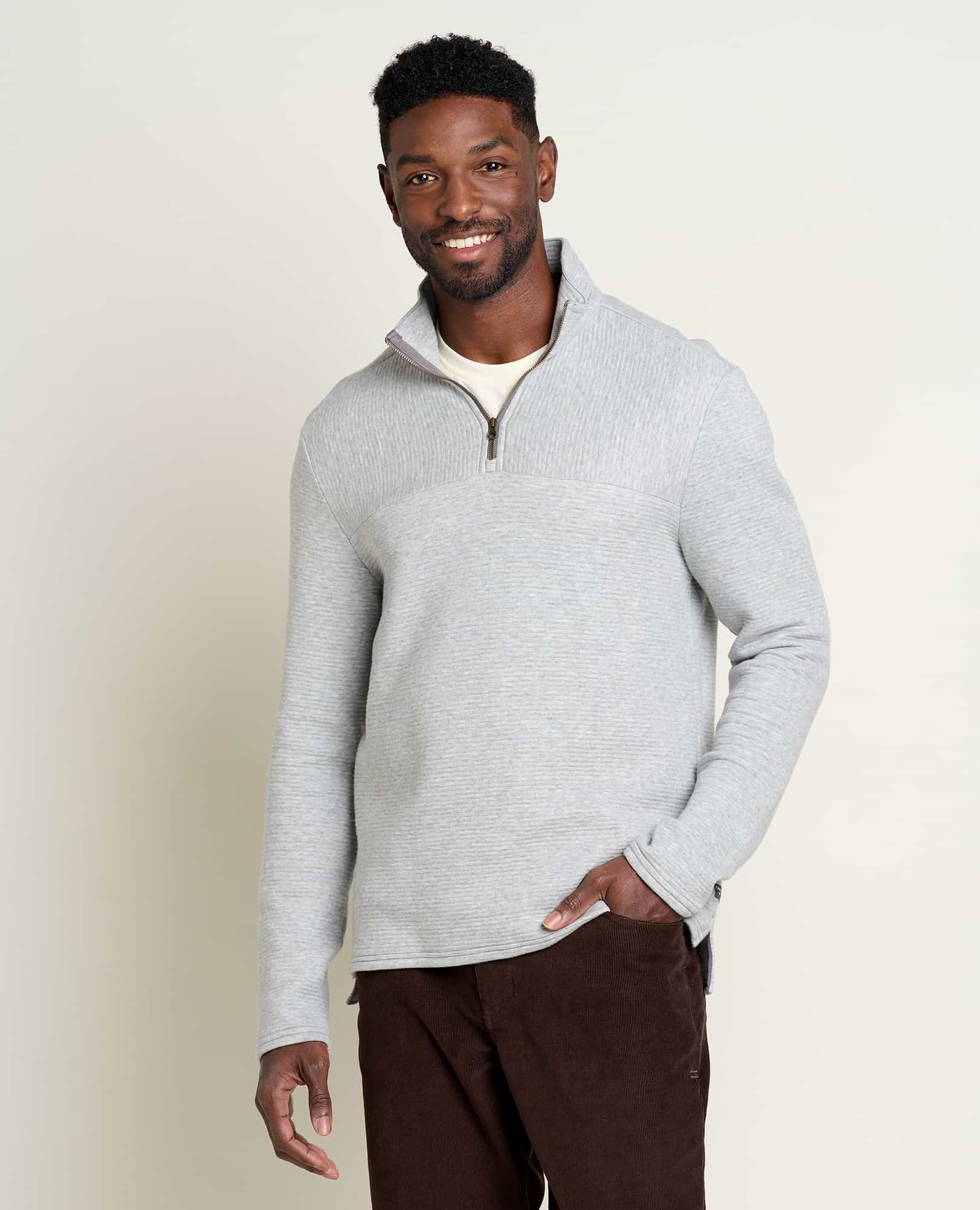 CHANDAIL POUR HOMME, MOONWAKE 1/4 ZIP