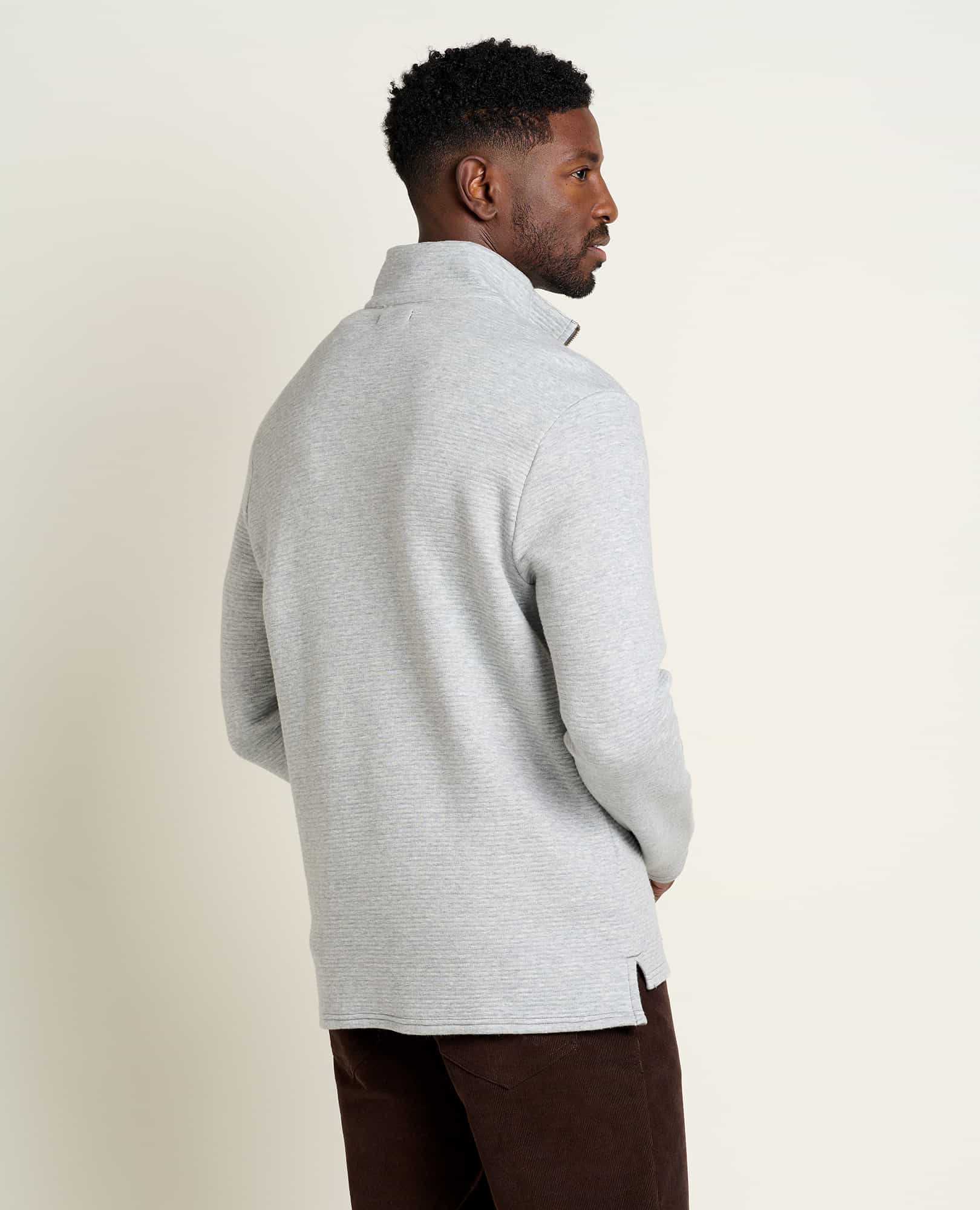 CHANDAIL POUR HOMME, MOONWAKE 1/4 ZIP – Image 2