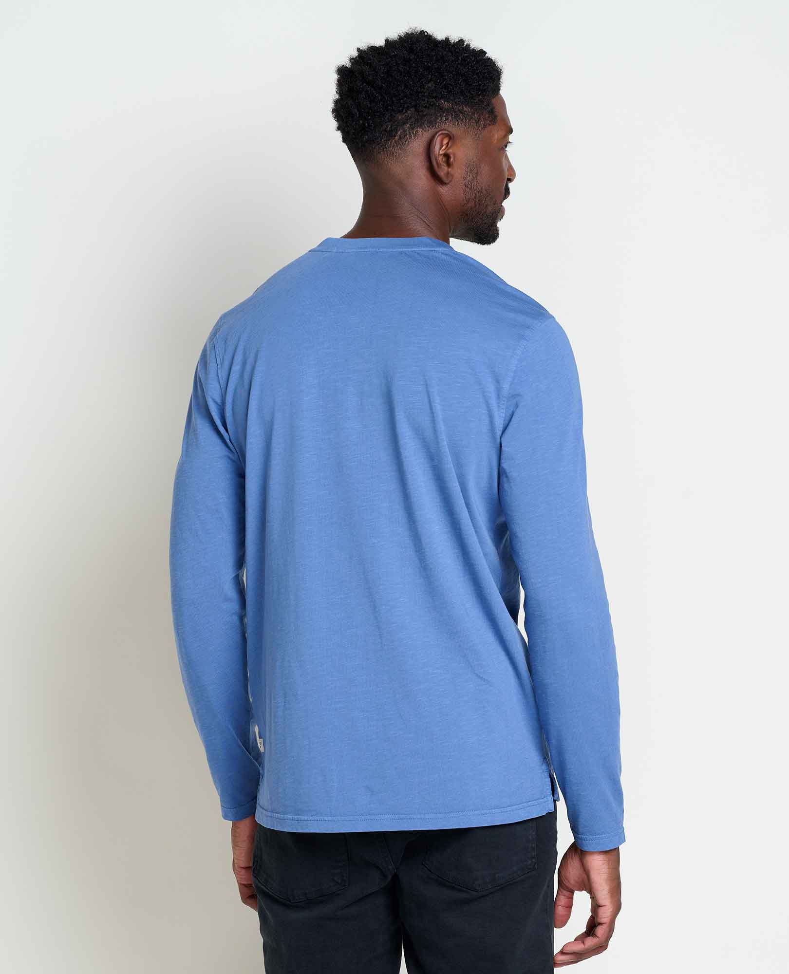 CHANDAIL À MANCHES LONGUES POUR HOMME, PRIMO HENLEY – Image 2