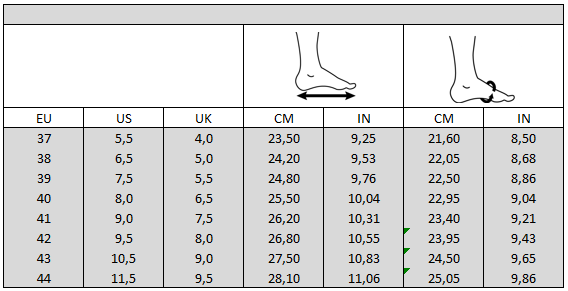 Sandales à talons pieds larges ajustables H - Modele Lea – Image 9