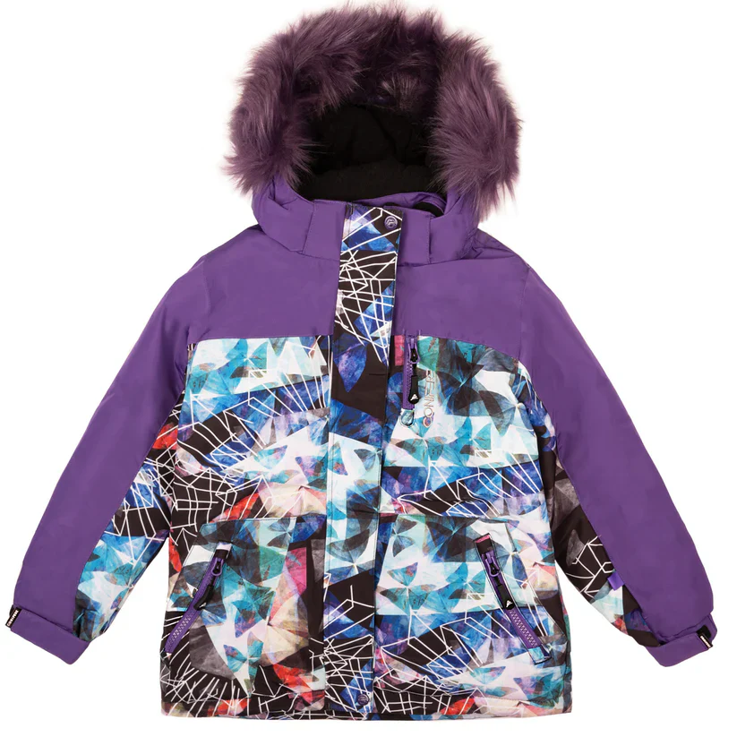 HABIT D'HIVER POUR ENFANT, TAKLA MAUVE (8 À 16 ANS) – Image 6