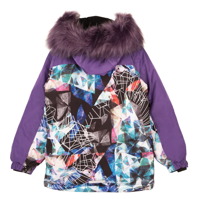 HABIT D'HIVER POUR ENFANT, TAKLA MAUVE (8 À 16 ANS) – Image 5