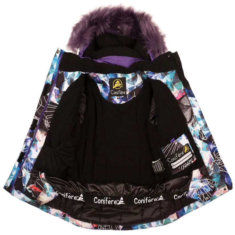HABIT D'HIVER POUR ENFANT, TAKLA MAUVE (8 À 16 ANS) – Image 3