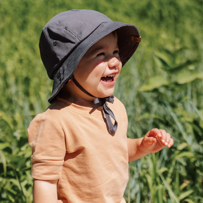 CHAPEAU URBAIN POUR TOUT-PETIT, CHARCOAL – Image 3