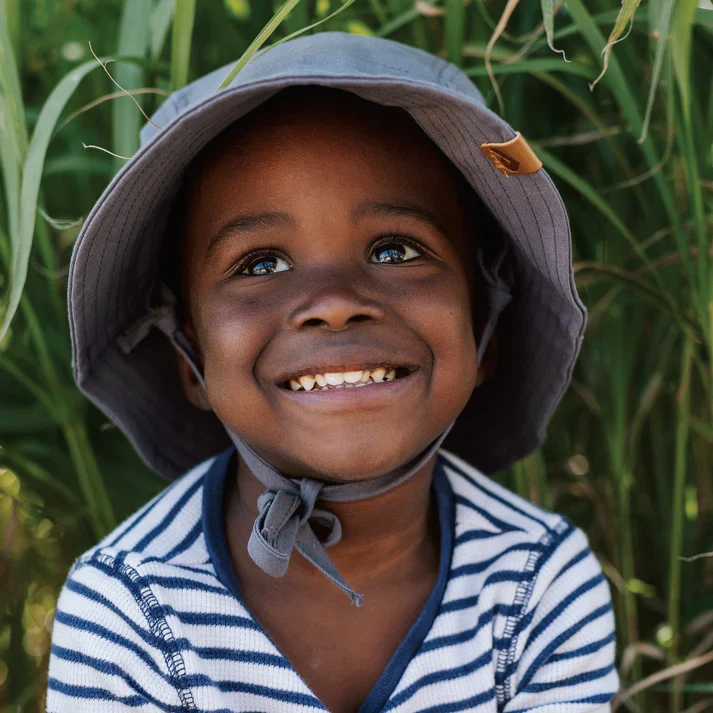 CHAPEAU URBAIN POUR TOUT-PETIT, CHARCOAL – Image 2