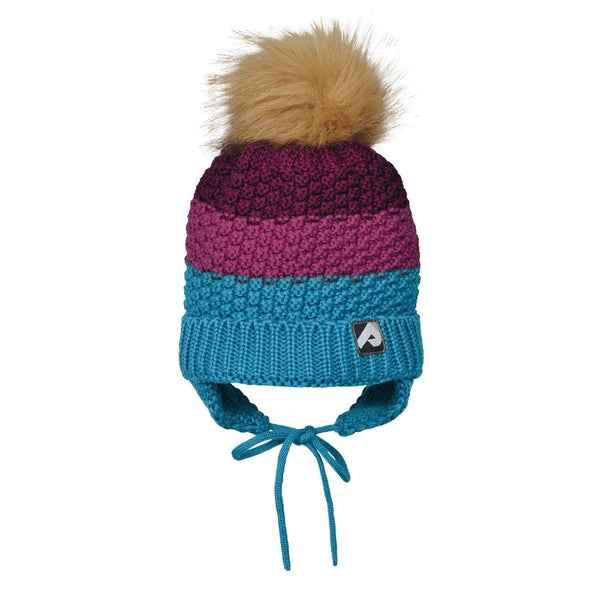 TUQUE À OREILLES DOUBLÉE POUR BÉBÉ (Dispo en 4 couleurs) – Image 3