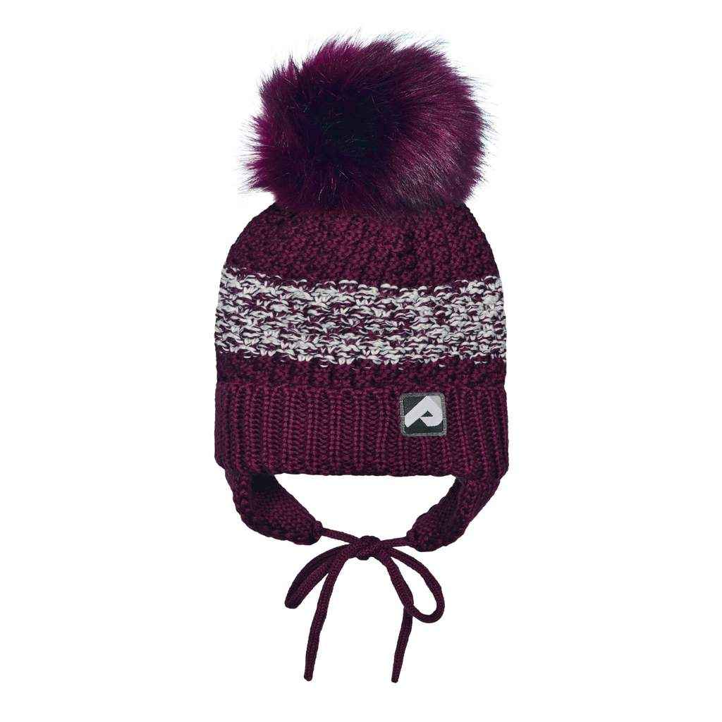 TUQUE À OREILLES DOUBLÉE POUR BÉBÉ (Dispo en 4 couleurs) – Image 4