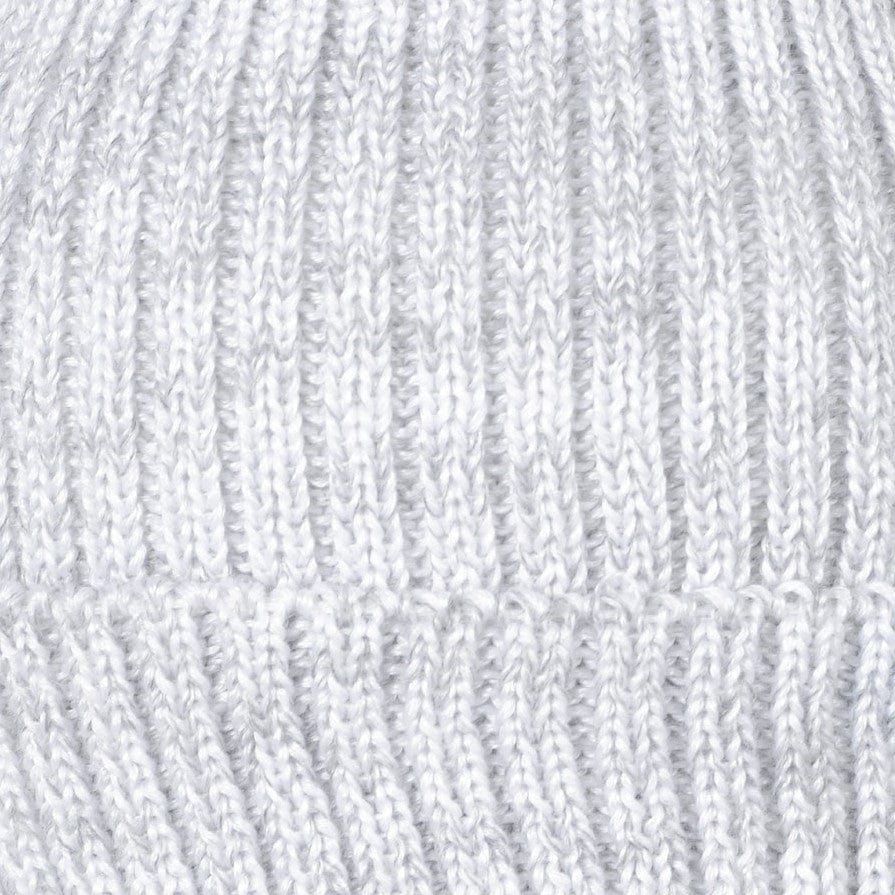 TUQUE À OREILLES POUR ENFANT, BLANC (0 à 12 ans) – Image 2
