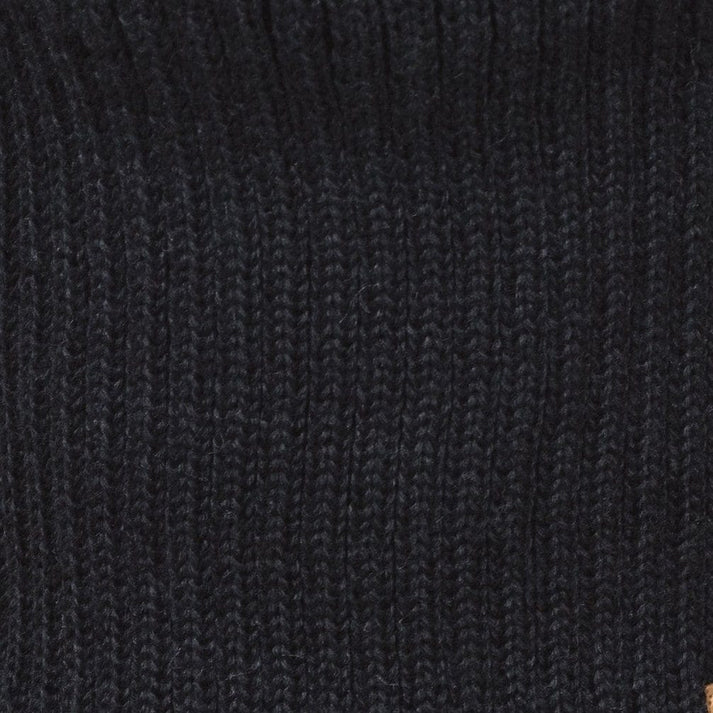 TUQUE À OREILLES POUR ENFANT, NOIR (0 à 12 ans) – Image 3