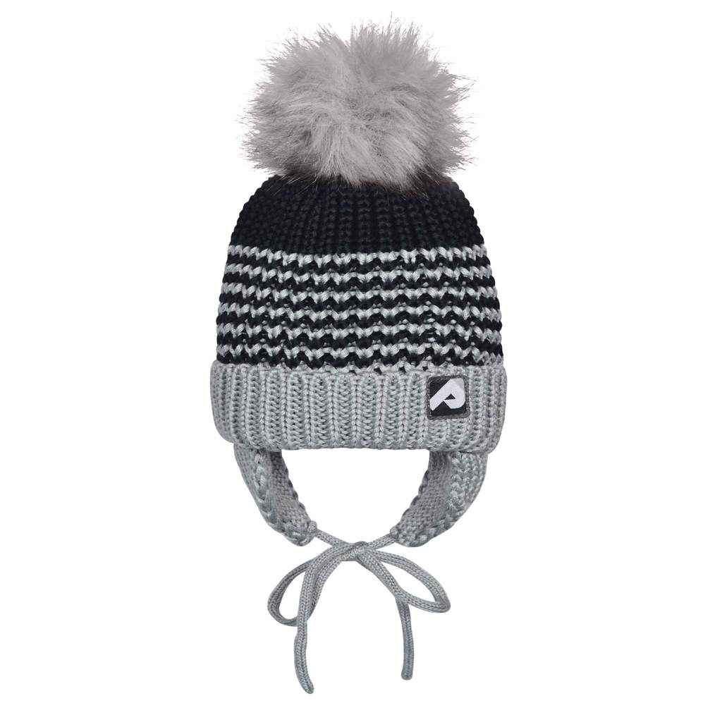 TUQUE À OREILLES DOUBLÉE POUR BÉBÉ (Dispo en 4 couleurs) – Image 9