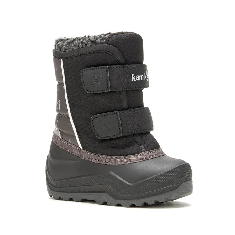 BOTTES HIVER POUR TOUT-PETITS, SPRUCE T NOIR