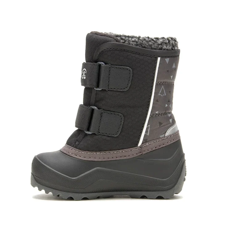 BOTTES HIVER POUR TOUT-PETITS, SPRUCE T NOIR – Image 4