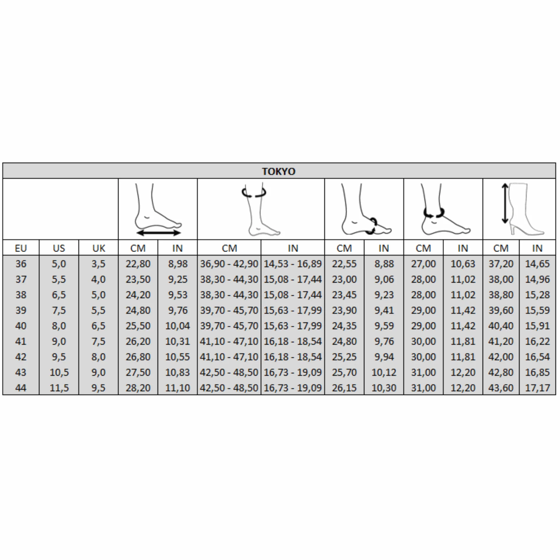 Bottes XL pour mollets larges - Modele Tokyo – Image 9
