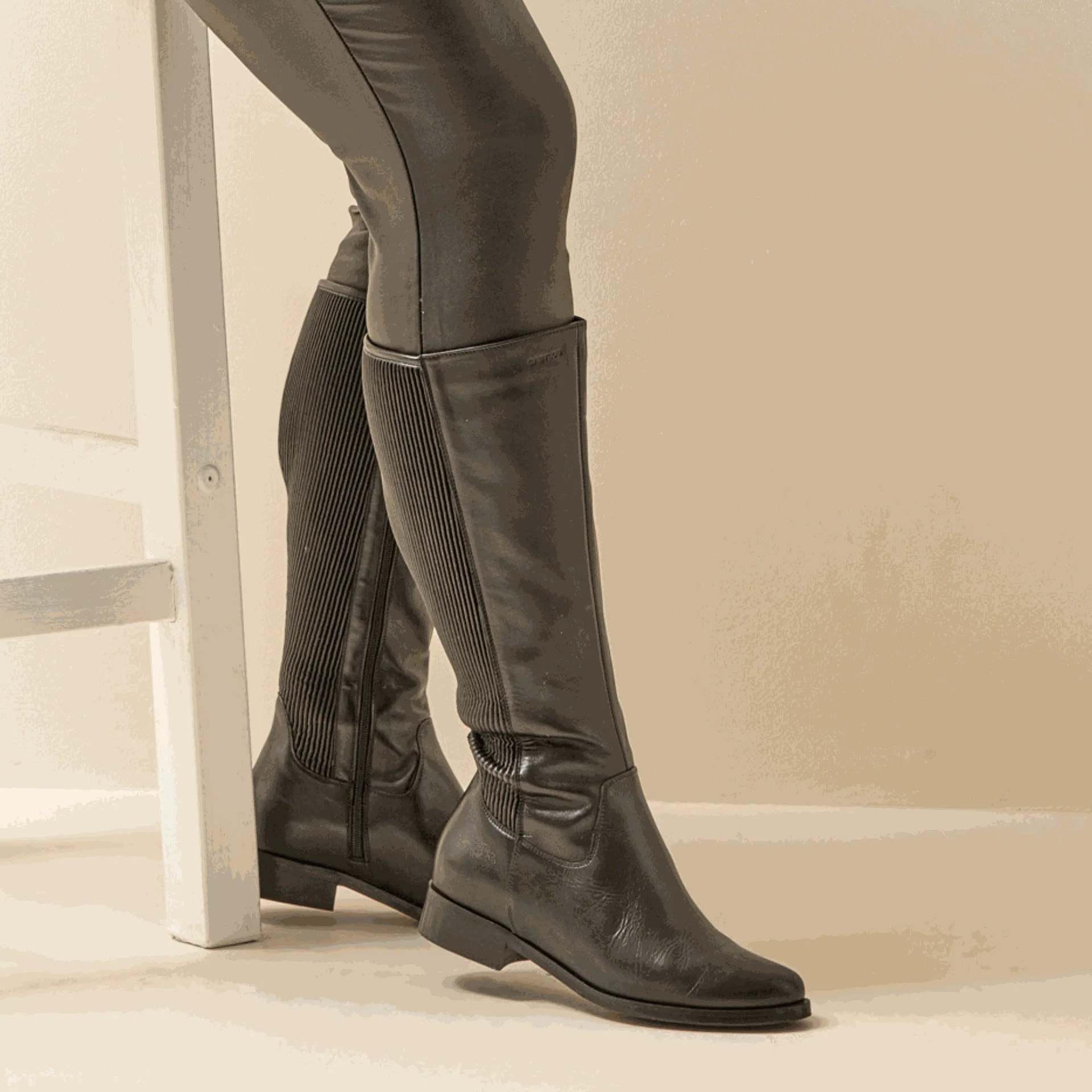 Bottes XL pour mollets larges - Modele Tokyo – Image 2