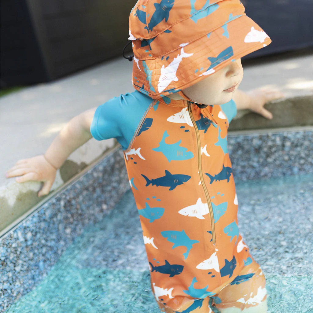 BARBOTEUSE BÉBÉ, REQUIN 6 À 24 MOIS