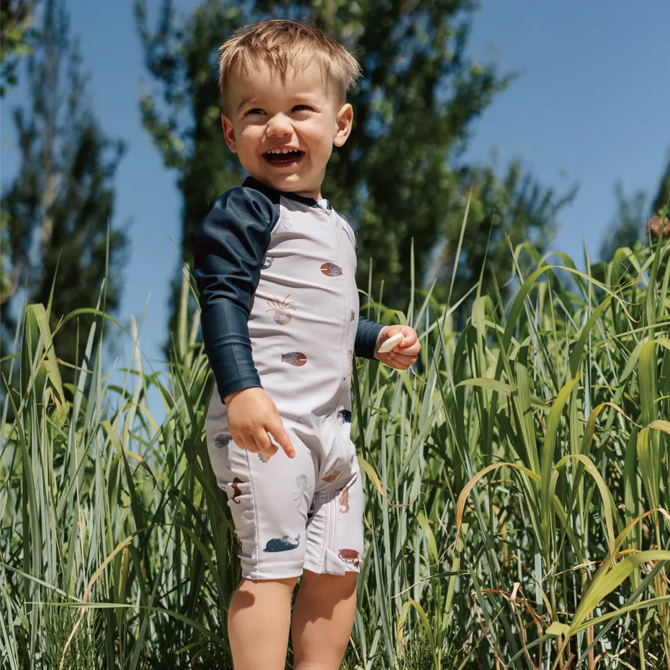 BARBOTEUSE POUR TOUT-PETITS, OCÉAN
