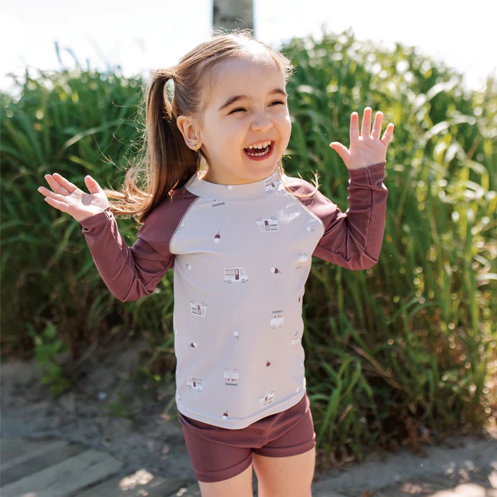 SHORT DE PISCINE POUR TOUT-PETITS, ROSE (6mois à 6ans) – Image 2