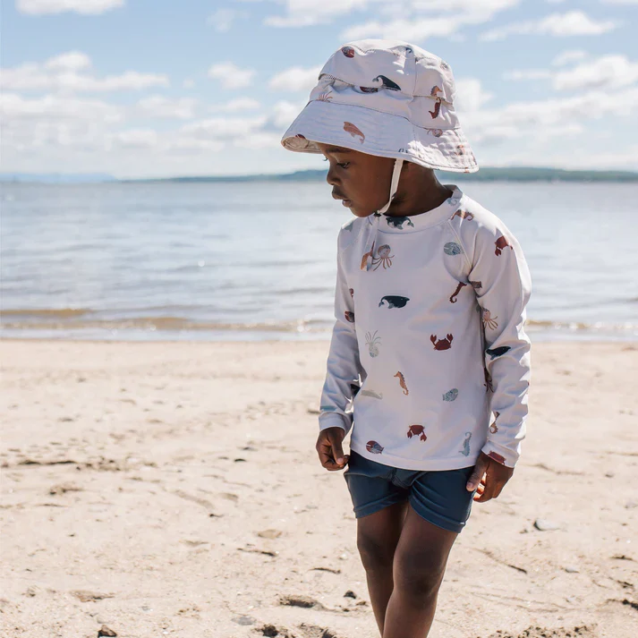 CHAPEAU UV POUR TOUT-PETITS, OCÉAN