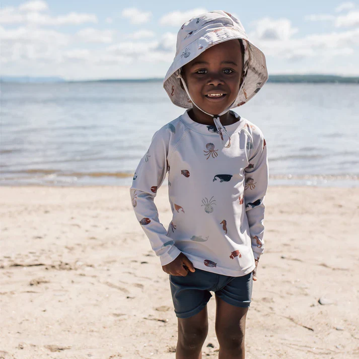 CHAPEAU UV POUR TOUT-PETITS, OCÉAN – Image 7