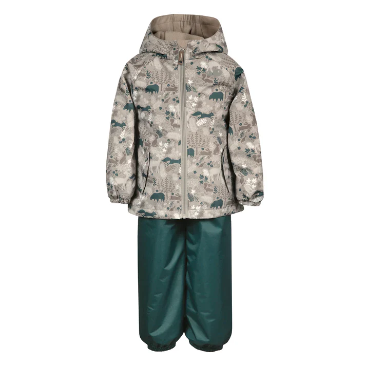 ENSEMBLE MI-SAISON PERLIMPINPIN POUR BÉBÉ, ANIMAUX (12 À 24 MOIS)